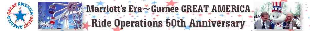Marriott's Great America Gurnee Ride Operations Reunion