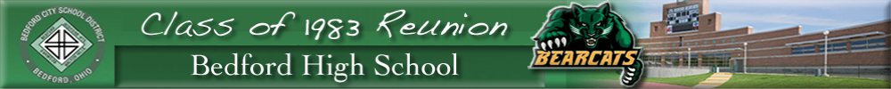 BEDFORD HIGH SCHOOL Reunion