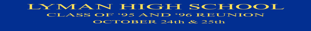 LYMAN HIGH SCHOOL Reunion