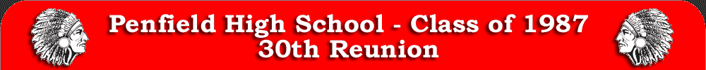 PENFIELD SENIOR HIGH SCHOOL Reunion