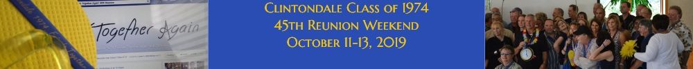 CLINTONDALE HIGH SCHOOL Reunion