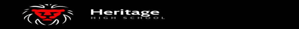 HERITAGE HIGH SCHOOL Reunion